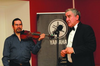 Андрей Чистяков и Михаил Казиник Андрей Чистяков и Михаил Казиник