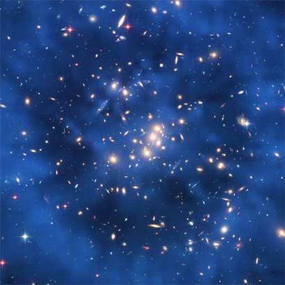       Cl0024+17         ( /ESA/Hubble Team).