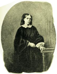 Софья Андреевна Толстая, супруга поэта