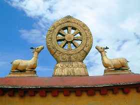 Колесо Дхармы. Тибет