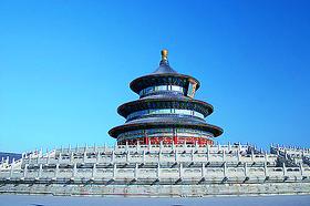 Храм Неба в Пекине 