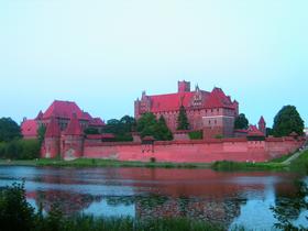 Замок Мариенбург в Мальборке (Польша) 