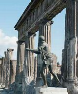 Легендарный город Помпея