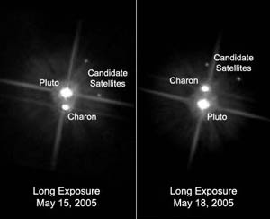 ,     .   Advanced Camera for Surveys   . -      . : NASA, ESA, H. Weaver (JHU/APL), A. Stern (SwRI), and the Hubble Space Telescope Pluto Companion Search Team (  www.nasa.gov)