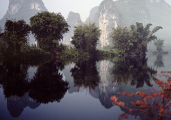 Darren Almond Shan Shui Fullmoon 2008 From Fullmoon series China Prix Pictet Ltd 2009