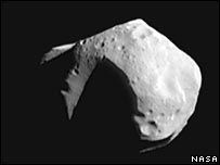 Астероид 2004 XP14 был близким, но не опасным