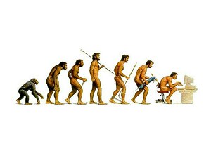Эволюция - это чертовщина