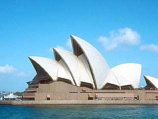 Здание Сиднейского оперного театра, Австралия