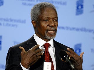Пять уроков Кофи Аннана