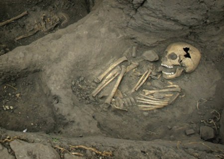 Тысяча древних захоронений найдены в Колумбии 