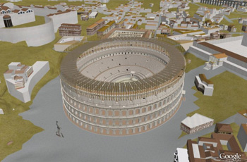 В Google Earth появился виртуальный Древний Рим 