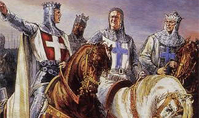Новый взгляд на Крестовые походы и экспансию ислама 