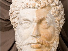 Статуя Марка Аврелия была обнаружена на юге Турции 