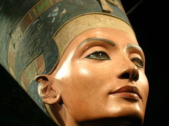 Бюст царицы Нефертити