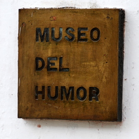 Музея юмора Кубы