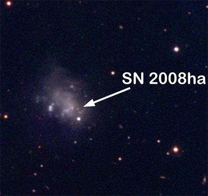   SN 2008ha   ,    - 30  2008  (   ).