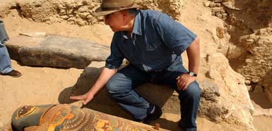 Эксцентричный археолог уверен, что нашел гробницу Клеопатры 