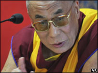 Далай-лама не поддержал призывы к бойкоту Олимпиады в Китае 