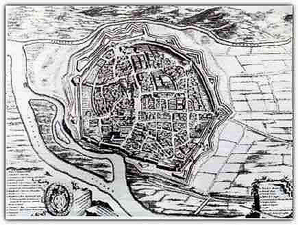 План города Альба 