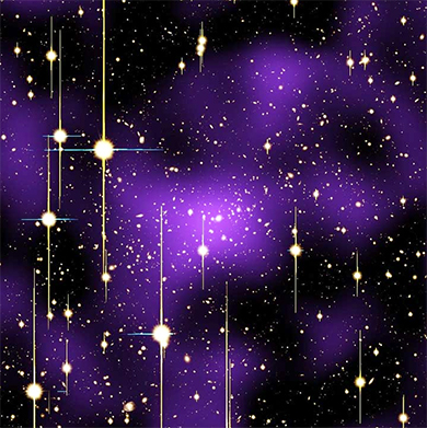     A2390 ( Subaru Telescope / National Astronomical Observatory of Japan)