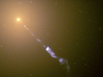     M87.  NASA