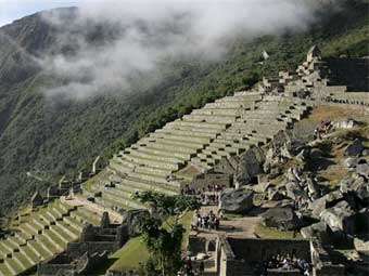 Древний город Мачу-Пикчу