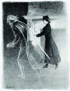 Иллюстрация к рассказу «Кентервильское привидение»