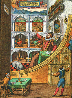 Иллюстрация из книги Тихо Браге «Astronomiae Instauratae Mechanica» (1598)