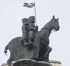 Памятник тамплиерам в Лондоне
