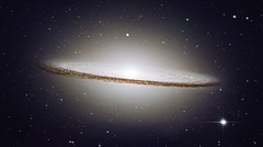 Эллиптическая галактика Сомбреро
