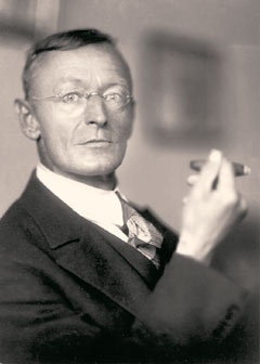 Герман Гессе. 1927