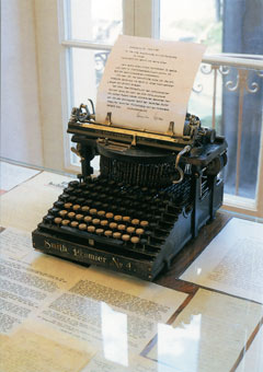 Пишущая машинка Германа Гессе