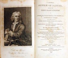 Карл Линней. Общая система природы. Лондон. 1806