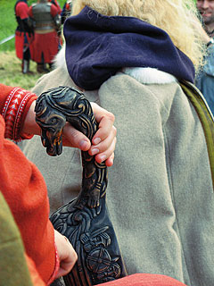 II фестиваль раннесредневековой культуры «Исаборг». Изборск, 2008