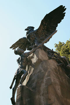 Памятник героям Отечественной войны 1812 года. Смоленск