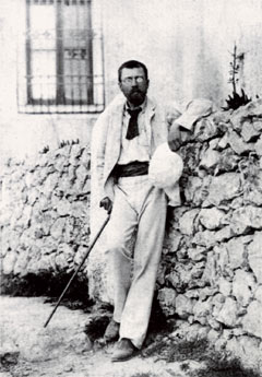 Аксель Мунте на Капри. 1888–1889