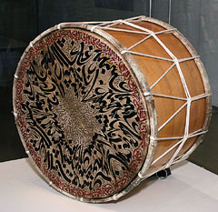 Двухмембранный барабан. Тунис. XX век