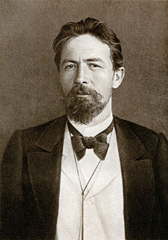А. П. Чехов. 1900