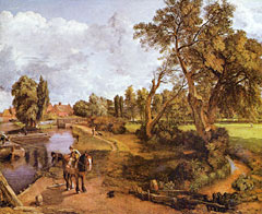 Джон Констебл. Флэтфордская мельница (сцена на судоходной реке). 1816–1817