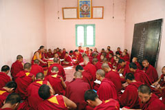 Философия без футбола. О жизни в тибетском монастыре
