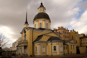 Церковь Симеона и Анны, Санкт-Петербург, 1729-1734