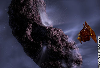 Deep Impactor и комета Темпеля 1