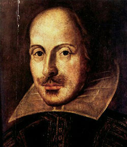 Портрет Шекспира, принадлежащий Сэру Дэсимону Флауэру