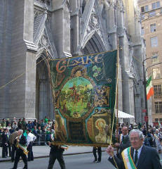 Ежегодный парад на День Святого Патрика. Изображение с сайта: http://www.saintpatricksdayparade.com