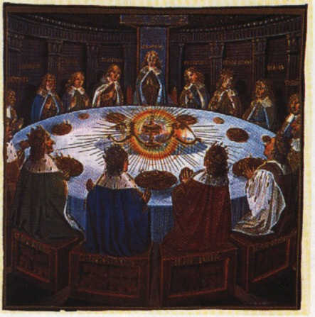Король Артур и братство рыцарей круглого стола