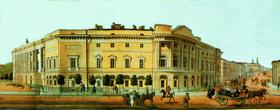 12 июля 1846 года князь Одоевский был назначен помощником директора Публичной библиотеки и заведующим Румянцевским музеем Санкт-Петербурга