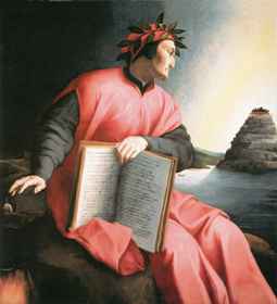 А Бронзино. Аллегорический портрет Данте