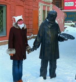 Чугунный художник из Челябинска