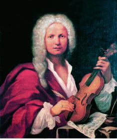 Ф. М. Ла Каве. Портрет венецианского музыканта (предположительно Вивальди). 1723