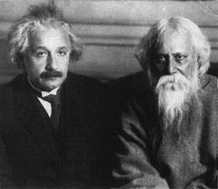 Эйнштейн и Тагор 